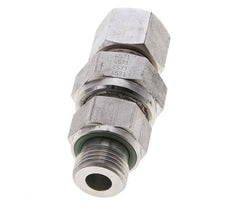 Hydraulisches Rückschlagventil Schneidring 14S (M22x1.5) & G1/2'' Außengewinde Edelstahl 1-400bar (15-5800)psi Gewinde-Rohr ISO 8434-1