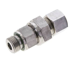 Hydraulisches Rückschlagventil Schneidring 14S (M22x1.5) & G1/2'' Außengewinde Edelstahl 1-400bar (15-5800)psi Gewinde-Rohr ISO 8434-1