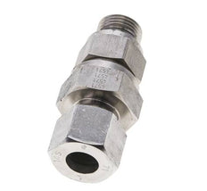 Hydraulisches Rückschlagventil Schneidring 14S (M22x1.5) & G1/2'' Außengewinde Edelstahl 1-400bar (15-5800)psi Gewinde-Rohr ISO 8434-1