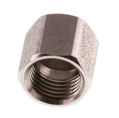 M10x1 x 6LL Überwurfmutter aus Edelstahl für Schneidring