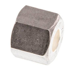 M12x1,5 x 6L Überwurfmutter aus Edelstahl für Druckring