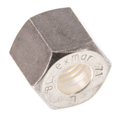 M12x1,5 x 6L Überwurfmutter aus Edelstahl für Druckring