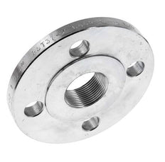 Gewindeflansch DN50-PN16 Rp 2'' Verzinkter Stahl DIN 2566 Und EN 1092-1 (Typ 13)