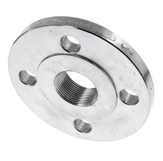Gewindeflansch DN50-PN16 Rp 2'' Verzinkter Stahl DIN 2566 Und EN 1092-1 (Typ 13)