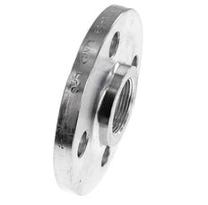 Gewindeflansch DN50-PN16 Rp 2'' Verzinkter Stahl DIN 2566 Und EN 1092-1 (Typ 13)