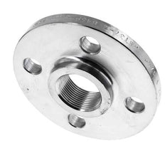 Gewindeflansch DN50-PN16 Rp 2'' Verzinkter Stahl DIN 2566 Und EN 1092-1 (Typ 13)