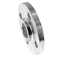 Gewindeflansch DN150-PN16 Rp 6'' Verzinkter Stahl DIN 2566 Und EN 1092-1 (Typ 13)