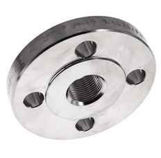 Gewindeflansch DN20-PN40 Rp 3/4'' Edelstahl 1.4571 DIN 2567 Und EN 1092-1 (Typ 13)