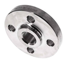 Gewindeflansch DN20-PN40 Rp 3/4'' Edelstahl 1.4571 DIN 2567 Und EN 1092-1 (Typ 13)