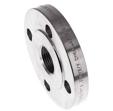 Gewindeflansch DN25-PN40 Rp 1'' Edelstahl 1.4571 DIN 2567 Und EN 1092-1 (Typ 13)