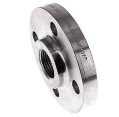Gewindeflansch DN25-PN40 Rp 1'' Edelstahl 1.4571 DIN 2567 Und EN 1092-1 (Typ 13)