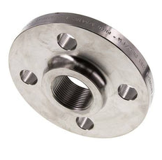 Gewindeflansch DN65-PN40 Rp 2-1/2'' Edelstahl 1.4571 DIN 2567 Und EN 1092-1 (Typ 13)