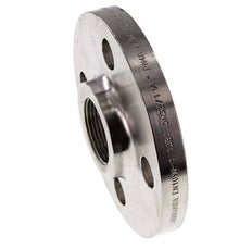 Gewindeflansch DN32-PN40 Rp 1-1/4'' Edelstahl 1.4571 DIN 2567 Und EN 1092-1 (Typ 13)