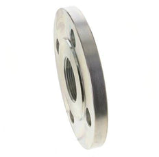 Gewindeflansch DN50-PN40 Rp 2'' Verzinkter Stahl DIN 2567 Und EN 1092-1 (Typ 13)