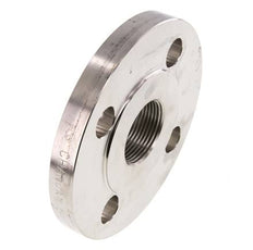 Gewindeflansch DN40-PN40 Rp 1-1/2'' Edelstahl 1.4571 EN 1092-1 (Typ 13)