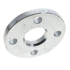 Lose Flansch DN50-PN10 Verzinkter Stahl Festes Material DIN 2642 Und EN 1092-1 (Typ 02)