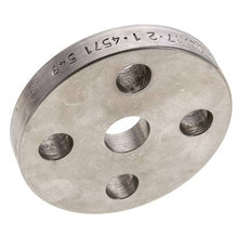 Lose Flansch DN10-PN10 Edelstahl 1.4571 DIN 2642 Vollmaterial