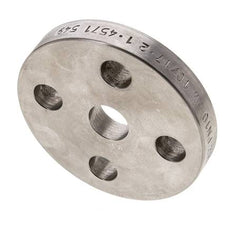 Lose Flansch DN10-PN10 Edelstahl 1.4571 DIN 2642 Vollmaterial