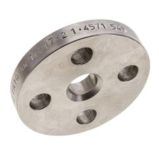 Lose Flansch DN10-PN10 Edelstahl 1.4571 DIN 2642 Vollmaterial