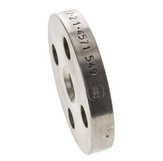 Lose Flansch DN10-PN10 Edelstahl 1.4571 DIN 2642 Vollmaterial