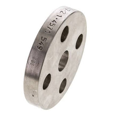 Lose Flansch DN10-PN10 Edelstahl 1.4571 DIN 2642 Vollmaterial