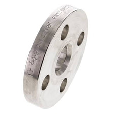 Lose Flansch DN15-PN10 Edelstahl 1.4571 DIN 2642 Vollmaterial