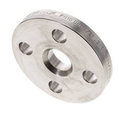 Lose Flansch DN15-PN10 Edelstahl 1.4571 DIN 2642 Vollmaterial
