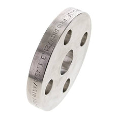 Lose Flansch DN15-PN10 Edelstahl 1.4571 DIN 2642 Vollmaterial
