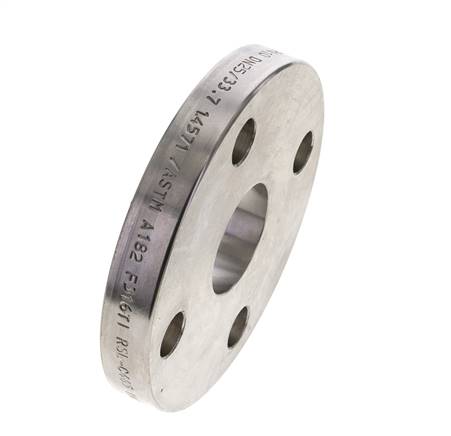 Lose Flansch DN25-PN10 Edelstahl 1.4571 DIN 2642 Vollmaterial