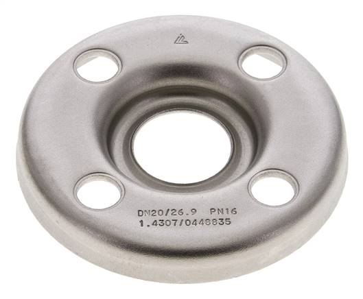 Lose Flansch DN20-PN10 Edelstahl 1.4301 Gepresst Ähnlich Wie DIN 2642