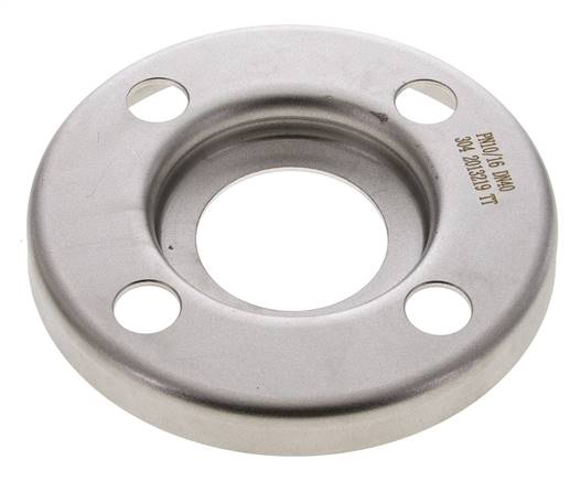 Lose Flansch DN40-PN10 Edelstahl 1.4301 Gepresst Ähnlich Wie DIN 2642