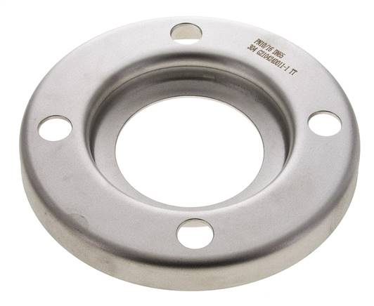 Lose Flansch DN65-PN10 Edelstahl 1.4301 Gepresst Ähnlich Wie DIN 2642