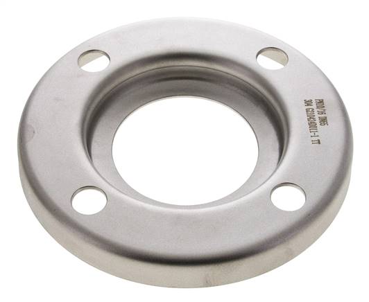 Lose Flansch DN65-PN10 Edelstahl 1.4301 Gepresst Ähnlich Wie DIN 2642
