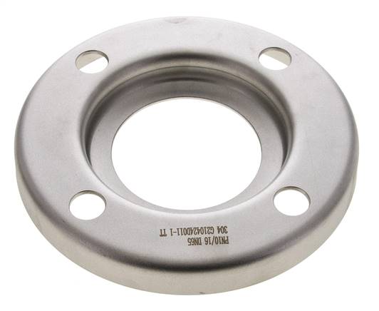 Lose Flansch DN65-PN10 Edelstahl 1.4301 Gepresst Ähnlich Wie DIN 2642