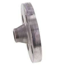 Vorschweißflansch DN15-PN16 21.3mm Schwarzstahl DIN 2633