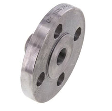 Vorschweißflansch DN15-PN16 21.3mm Schwarzstahl DIN 2633