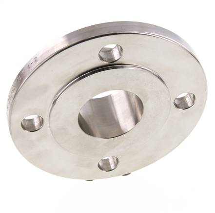 Vorschweißflansch DN40-PN6 48.3mm 1.4571 DIN 2631 Und EN 1092-1 (Typ 11)