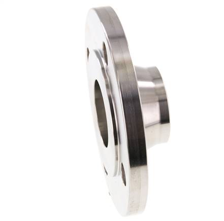 Vorschweißflansch DN40-PN6 48.3mm 1.4571 DIN 2631 Und EN 1092-1 (Typ 11)