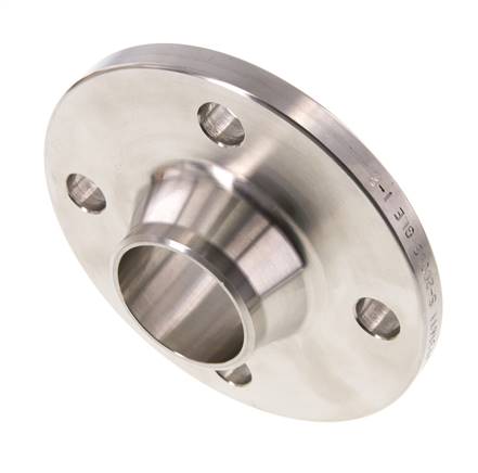 Vorschweißflansch DN40-PN6 48.3mm 1.4571 DIN 2631 Und EN 1092-1 (Typ 11)