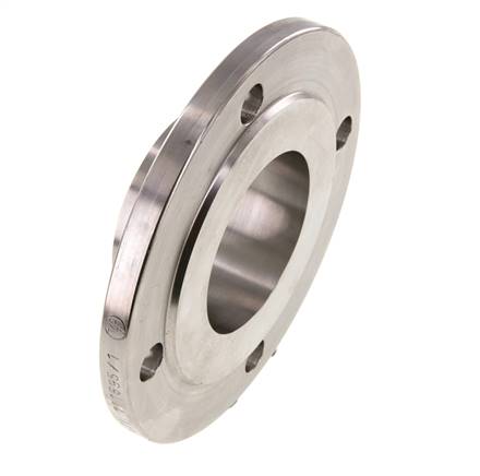 Vorschweißflansch DN65-PN6 76.1mm 1.4571 DIN 2631 Und EN 1092-1 (Typ 11)