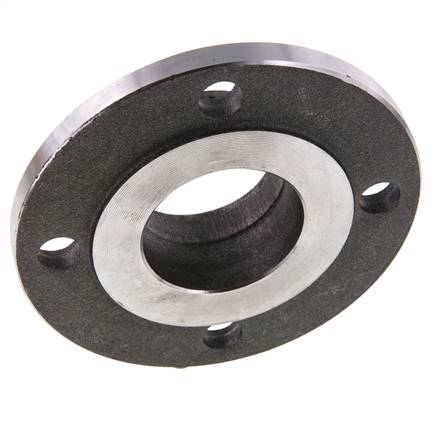 Vorschweißflansch DN50-PN6 60.3mm Schwarzstahl DIN 2631 Und EN 1092-1 (Typ 11)