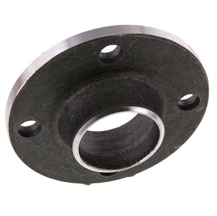 Vorschweißflansch DN50-PN6 60.3mm Schwarzstahl DIN 2631 Und EN 1092-1 (Typ 11)