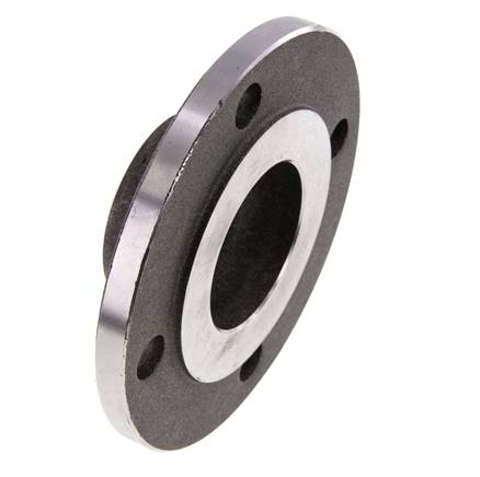 Vorschweißflansch DN50-PN6 60.3mm Schwarzstahl DIN 2631 Und EN 1092-1 (Typ 11)