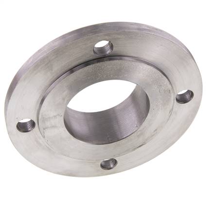 Vorschweißflansch DN65-PN6 76.1mm Schwarzstahl DIN 2631 Und EN 1092-1 (Typ 11)