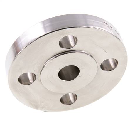 Vorschweißflansch DN15-PN40 21.3mm 1.4571 DIN 2635 Und EN 1092-1 (Typ 11)