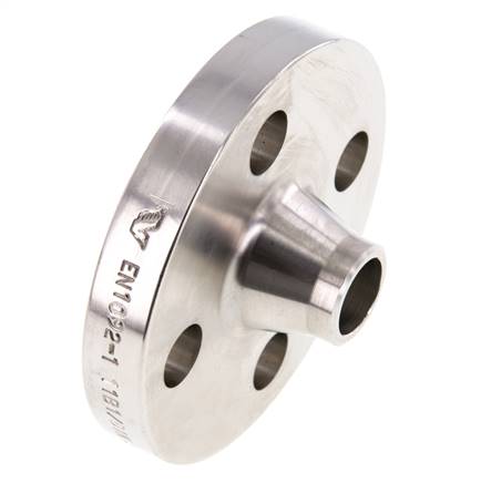 Vorschweißflansch DN15-PN40 21.3mm 1.4571 DIN 2635 Und EN 1092-1 (Typ 11)