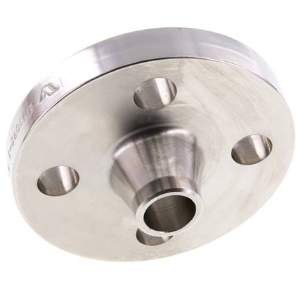 Vorschweißflansch DN15-PN40 21.3mm 1.4571 DIN 2635 Und EN 1092-1 (Typ 11)