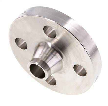 Vorschweißflansch DN15-PN40 21.3mm 1.4571 DIN 2635 Und EN 1092-1 (Typ 11)