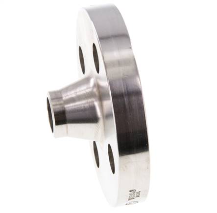 Vorschweißflansch DN15-PN40 21.3mm 1.4571 DIN 2635 Und EN 1092-1 (Typ 11)