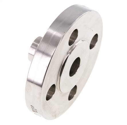 Vorschweißflansch DN15-PN40 21.3mm 1.4571 DIN 2635 Und EN 1092-1 (Typ 11)